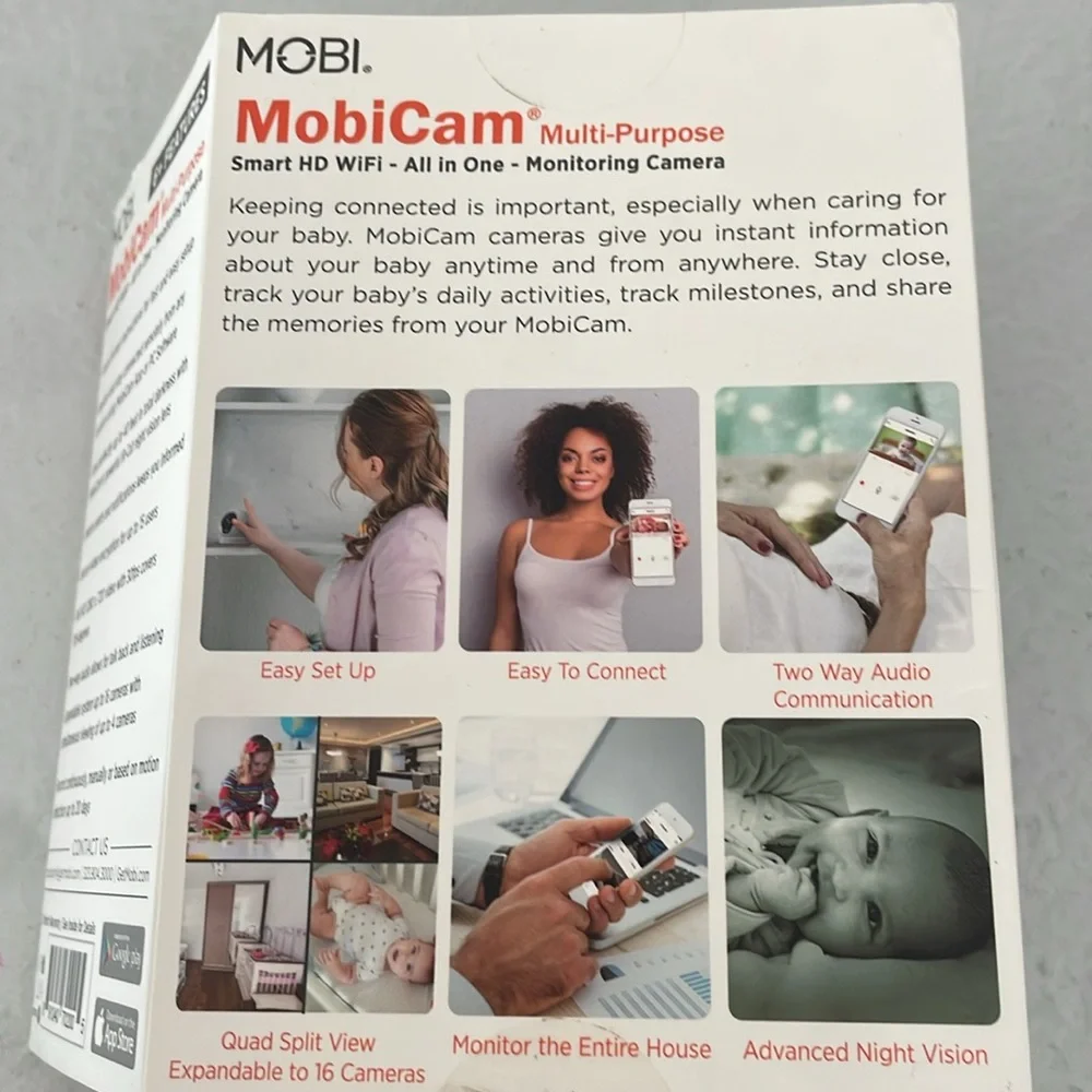 MobiCam baby monitor camera